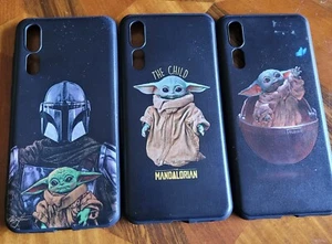 Different Huawei P20 Pro Case Silicone Disney Tim Burton Star Wars Mandalorian - Photo 1 sur 10