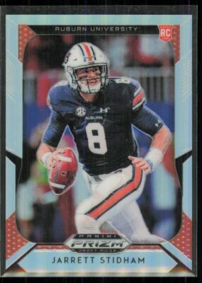 2019 Panini Prizm Draft Picks Silver Jarrett Stidham Rookie #119 - Image 1 of 2