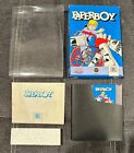 Paperboy Nintendo NES ~ Complet dans sa boîte avec manuel ! Fonctionne très bien ! Expédition rapide !