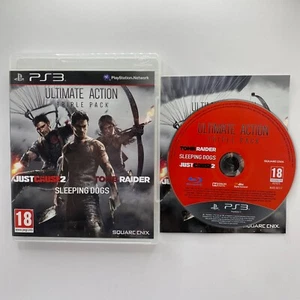 Ultimate Stealth Triple Pack PS3 (PlayStation 3) manuel inclus - Photo 1/2