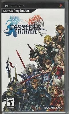 Dissidia Final Fantasy PSP (Nuevo Sellado de Fábrica Versión EE. UU.) Sony PSP Foto 1 de 2