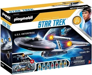 Star Trek - USA Enterprise NCC-1701 LIMITED EDITION Building Set by Playmobi - Bild 1 von 12