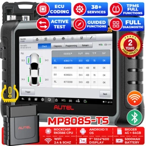 2025 Autel MP808S-TS Coche OBD2 Diagnóstico AUTO Escáner Sistemas Completos TPMS - Imagen 1 de 9
