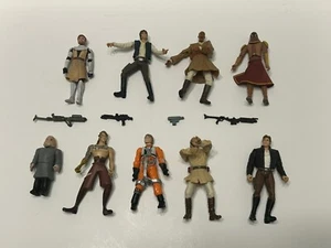 Star Wars Action Figures 9 Lot 3.75” Hasbro Kenner - Picture 1 of 2