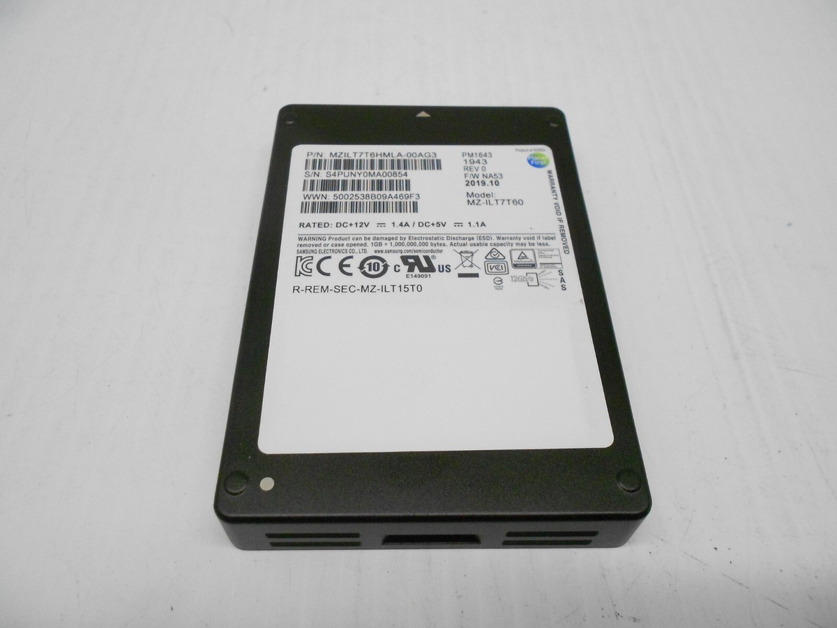 SAS 8 TB Storage Capacity Solid State Drives for sale | eBay SAS 8 TB Storage Capacity Solid State Drives for sale | eBay