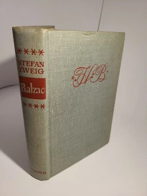 VINTAGE 1946 BALZAC BY STEFAN ZWEIG - VIKING PRESS - Image 1 of 4