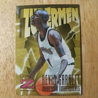 Kevin Garnett | 1996-97 Skybox Z Force Zuperman #173 Minnesota Timberwolves - Image 1 of 2