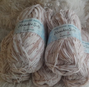 500grms of Stylecraft Wondersoft DK Yarn in Pebble - Picture 1 of 1