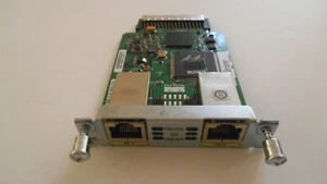 Cisco HWIC-2FE 2 Port Fast Ethernet High Speed WAN Interface Card - Picture 1 of 6