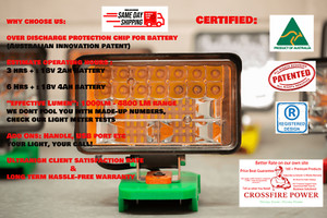 Makita Light 18v work light Flood Light torch campaign flashlight spotlight LED