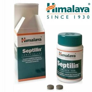 Himalaya SEPTILIN 100 TABLETS | Natural Immune System Booster Cold & Allergies !