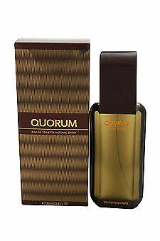Antonio Puig Quorum 3.4 oz Men's Eau De Toilette Spray