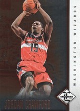 2012-13 Limited Basketball #72 Jordan Crawford 