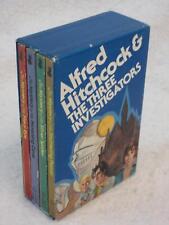 ALFRED HITCHCOCK & THE THREE INVESTIGATORS 4 Vol Box Set Random House 1978