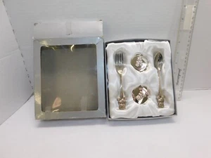 Silvertone Baby's First Silverware Hair Cut Lost Tooth Set - Picture 1 of 3