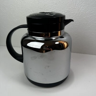 Jarra térmica de repuesto Mr. Coffee plateada para 8 tazas TC83 TC83D TCX83 H26 Foto 1 de 4