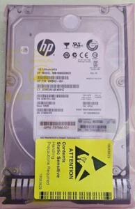HP 695503-001 MB1000GCWCV 9ZM173-065 1TB 7200RPM SATA 6G LFF HDD - Picture 1 of 8