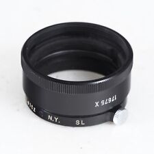 :Leica Custom A36 (36mm) Slip-On Lens Hood for 35mm & 50mm Lenses (17675X)