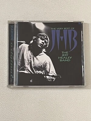 THE JEFF HEALY BAND - THE  VERY BEST OF CD - NEW & SEALED - Image 1 of 2