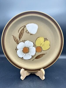Vintage Hearthside Steinzeug Hartriegel Speiseteller Japan, Mid Century, 2er Set - Bild 1 von 6