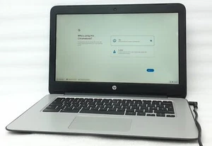 HP Chromebook Chromebook 14 G4 - Celeron Quad Core @ 1.83GHz - 4GB RAM - 14.0... - Picture 1 of 6