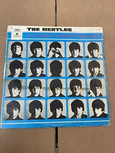 The Beatles A Hard Day’s Night Zambia Africa EMI LP - Picture 1 of 3