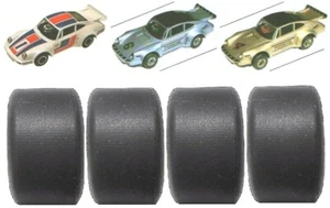 Scalextric VINTAGE REIFEN 4ERer Set Classic Porsche 911 935 Turbo 1977-1994 NEU - Bild 1 von 3