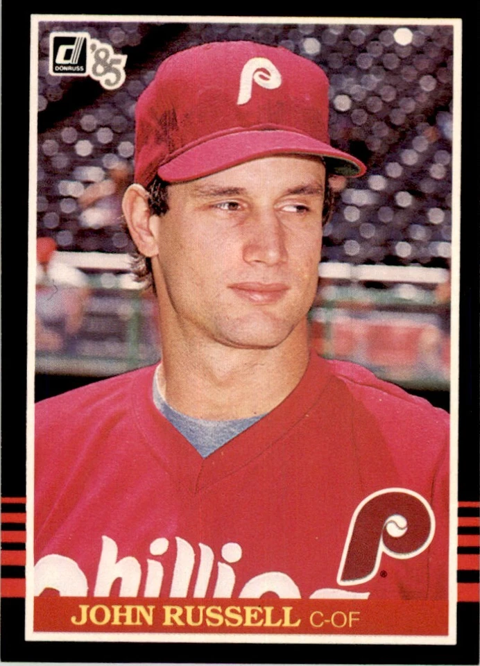 1985 Donruss John Russell 101 Baseball Cards #648 - Image 1 of 2