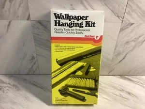 Red Devil Wall Paper Hanging Kit-vintage Old stock - NEW 4907 - Picture 1 of 9