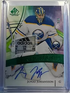 2020-21 Upper Deck Authentic Rookies JONAS JOHANSSON - Auto, Patch 3/3 Tampa Bay - Picture 1 of 2