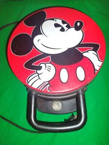 Disney Mickey Mouse Pancake Waffle Maker DCM-12 