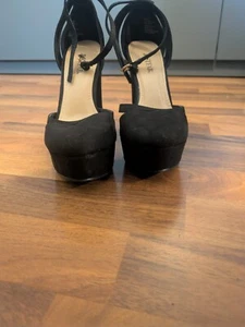shoedazzle Hohe Schuhe Größe 38 - Imagen 1 de 5