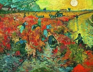 Deerbird 1000 Piece Large Jigsaw Puzzle - The Red Vineyard - 1000 Piece Puzzl... - Picture 1 of 8