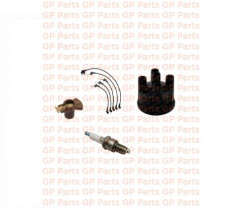 Caterpillar TUNE UP KIT (Spark Plugs,4)(Ignition Wires)(Rotor)(Distributor) V50D - Image 1 of 1