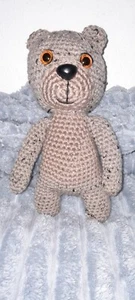 Amigurumi, Teddy,Bär, gehäkelt, handarbeit,chrochet,Demenzkranke, - Bild 1 von 5