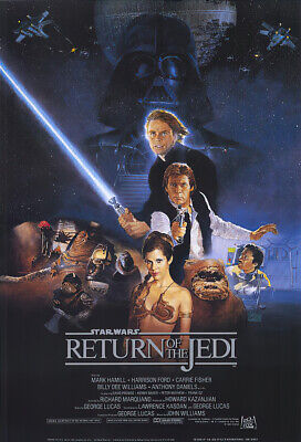 Star Wars: Episode VI - Return Of Th Jedi - Movie Poster (Style B) (27  X 40 ) • 15.99$