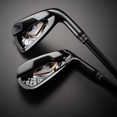 MAJESTY maruman Golf Japan SUBLIME Men's Black IRON #7,8,9,Pw LV935 Irons - Image 1 of 4