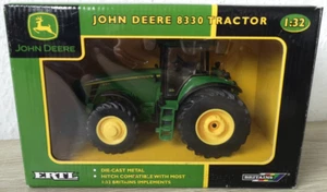 ERTL Britains 42407 John Deere 8330 Traktor 1:32 OVP no Weise Toys Siku Wiking - Imagen 1 de 8