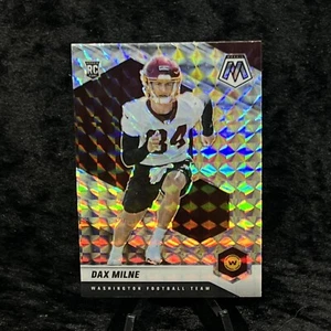 Dax Milne RC MOSAICO PLATA PRIZM SP - 2021 Panini Mosaic Novato #400 - Imagen 1 de 2