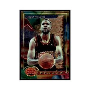 1993 Topps Finest Reggie Williams Basketball Cards #17 - Picture 1 of 3