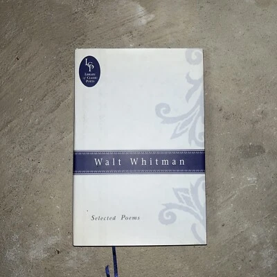 Walt Whitman Selected Poems  Library of Classic Poets  - Image 1 of 2