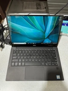 Dell XPS 9305 Touch Silver Laptop PC 13.3" i5 8GB 128GB SSD Backlit Key W10 - Picture 1 of 11