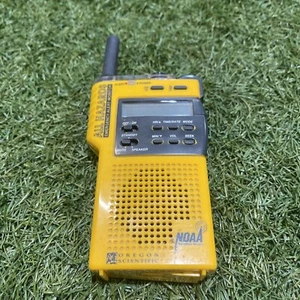 Oregon Scientific Radio NOAA All Hazard Emergency Alert Monitor WR 8000 EUC - Picture 1 of 3