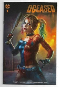 DCeased #1 Shannon Maer Harley Quinn Variant Cover NM (2019) DC Comics - Picture 1 of 1