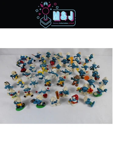 Smurf Figures Large Collection Ranging From  1960's To 1980's CHOOSE YOUR SMURF Cover