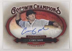 2020 Upper Deck Goodwin Champions Horizontal Auto Casey Mize #HA-CM Auto