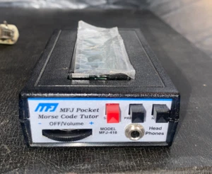 MFJ-418 Morse Code Pocket Reader - Photo 1/2
