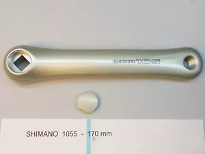 Shimano 1055 Left hand Crank 170 mm - NOS bicycle L'eroica - Picture 1 of 3