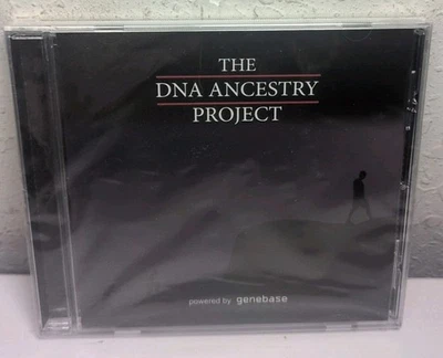 Genebase The DNA Ancestry Project CD ROM Brand New B165 - Image 1 of 2