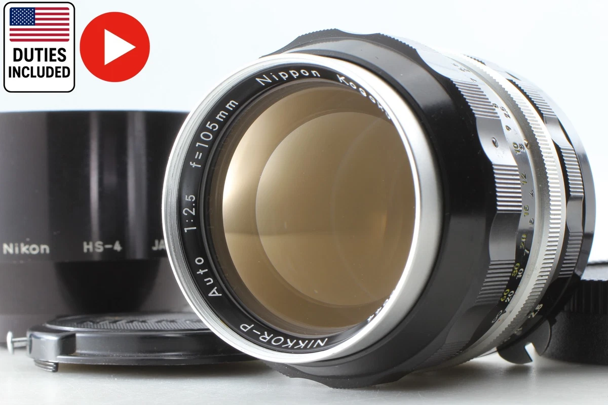 Nikon NIKKOR 105mm Focal Camera Lenses for sale - eBay